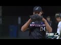 ワールドカップ 男子ソフトボール ニュージーランドvs日本【world cup】【men s softball】newzealand vs japan u18 【toyota自動車】