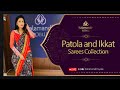 Patola and Ikat Sarees  Live by Kalamandir Royale | Offer Valid For 24Hrs | Kalamandir Royale LIVE