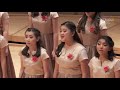 Cantate Domino (Josu Elberdin) - St. Louis High School Choir Indonesia