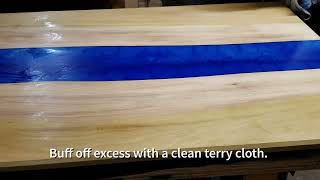 DIY River Table: Easy Tutorial with UltraClear Epoxy!