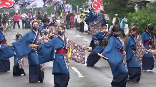 秋山舞の会／初日・袋田第2会場／第19回常陸国YOSAKOI祭り2022