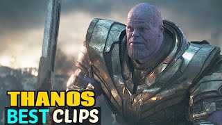 Thanos Best Clips From Infinity War & End Game