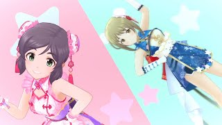 【デレステMV】O-Ku-Ri-Mo-No Sunday! / 三村かな子・フェイフェイ SSR