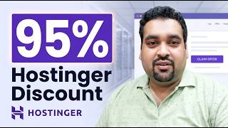 Hostinger Discount Coupon Code 2026: Get Up to 95% OFF Hosting + Free Domain 🚀