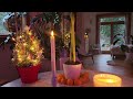 tiny home tour for the holidays 435 square feet minimalist decor tinyhome holidaydecor