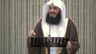 Warning. Do you have this quality? Mufti Menk