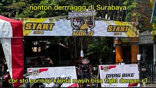 event scooterland sakuragi independence day vol 3 🔥 #fyp #drag #surabaya #cbr250rr #r25 #r3