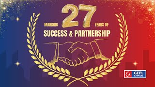 Marking 27 Years of Success and Partnership | GEPL Capital