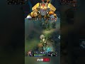 tinker vs pos 5 grimstroke #dota2 #shorts #tinker #grimstroke