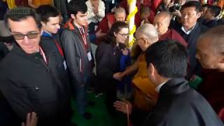 ༄༅། །སྤྱི་ནོར་༸གོང་ས་༸སྐྱབས་མགོན་ཆེན་པོ་མཆོག་གིས་ཕྱི་ལོ་ ༢༠༡༨ ཟླ་ ༡༢ ཚེས་ ༣༡