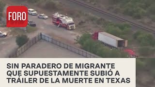 “Yo voy a llegar”, aseguraba guatemalteca que subió a tráiler abandonado en Texas - Las Noticias