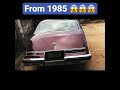 😱😱🔥 I Just saw the 1985 Cadillac Seville 😱 #shorts #cadillac