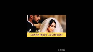 Sanam Weds Zuchobeni💫😍| Sanam Puri Got Married|#viral #shorts #shortsfeed #trending #sanampurisongs