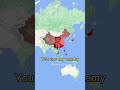 Countries and their enemies (modern version) #shorts #history #country