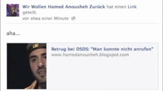 FACEBOOK FLIPPT AUS NACH RAUSWURF VON HAMED !!