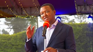 'NITAKUWA RAIS!' GOVERNOR MUTUA SAYS IN FRONT OF RAILA ODINGA IN  MURANG'A!!