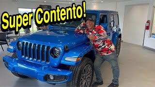 Idelfonso se compra un Nuevo Jeep! Triangle Mayaguez!