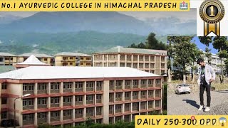 Rajiv Gandhi PG Ayurvedic Medical College \u0026 hospital, Paprola (Himachal Pradesh).  insta-Zayant_Co.