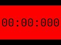 countdown timer 53 seconds 00 53 000 white on black with milliseconds