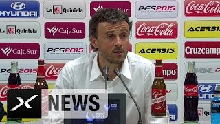 Luis Enrique: "Haben ein Geduldspiel erwartet" | FC Cordoba - FC Barcelona 0:8