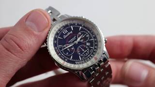 Breitling Navitimer Montbrillant A4133012/B408 Luxury Watch Review