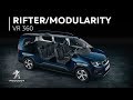 Peugeot Rifter I VR 360 : 7-seat Modularity