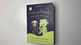 Slumberkins Vlad and Frank’s Midnight Mischief Read Aloud #slumberkins #readaloud #halloweenbooks