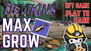 How to use Max Grow Devikins- NFT Game - Breeding Rares