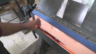 How to Bend Copper Chimney Flashing