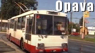 Trolleybuses in Opava | 2002