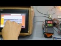 WECON HMI AND WECON PLC Project Smart Hmi remote and control Temp. 12hnit with mobus rtu rs485