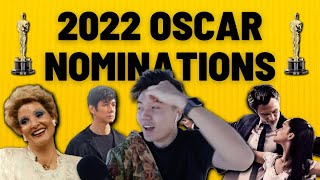 2022 OSCAR NOMINATIONS LIVE REACTION LMAO