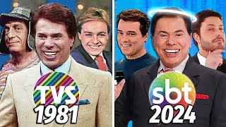 O AUGE e a QUEDA do SBT - O canal do SILVIO SANTOS  🥺🎤