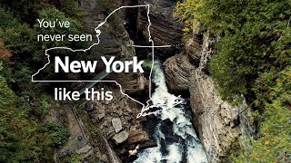 You've never seen New York like this: Ausable Chasm