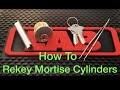 [70] How to Rekey Mortise Cylinders