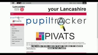 KS1 Submission Tutorial - Pupil Tracker