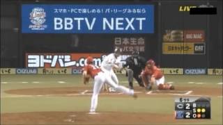 広島　菊池涼介ファインプレー集2015