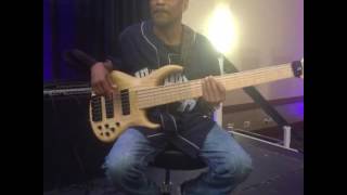 Bassist Joel Smith in practice 2016 RARE FOOTAGE PART 3!!!!