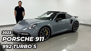 2023 Porsche 911 Turbo S 🔥
