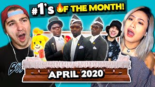 Adults React To #1 Viral Trends In April 2020 (Coffin Dance Meme, TikTok Naked Challenge & More!)