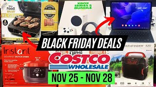🔥NEW COSTCO BLACK FRIDAY DEALS!!! (11/25-11/28):🚨AMAZING SAVINGS THIS WEEKEND!!!