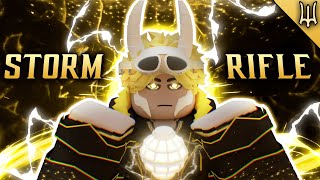 STORMSEYE LEGENDARY RAILGUN! (SHOWCASE) | Deepwoken