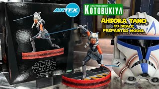 Kotobukiya Ahsoka Tano 1/7 Scale Model