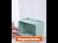 joybos® multifunktionale papiertaschentuchbox mit dem magnetdeckel