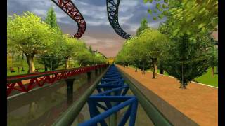 RCT3 Blue Racer-Gartronics