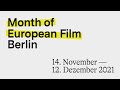 Month of European Film - Yorck Kinos