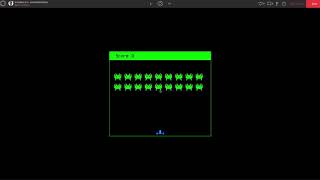 Programming Space Invaders in P5.js - Part 13 - animated aliens