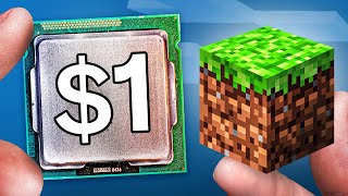 I Tried Minecraft On A $1 CPU..
