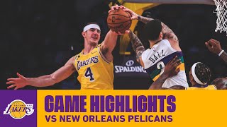 HIGHLIGHTS | Alex Caruso (8 pts, 3 reb, 8 ast, 2 stl) vs. New Orleans Pelicans