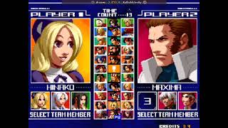 The King of Fighters 2003 : (MX) draser vs (BR) XyBubblesXy